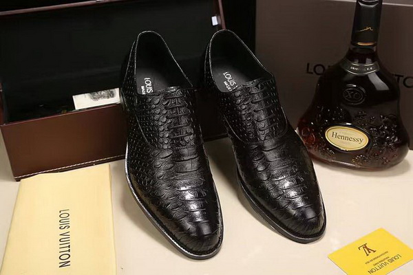 LV Business Men Shoes--098